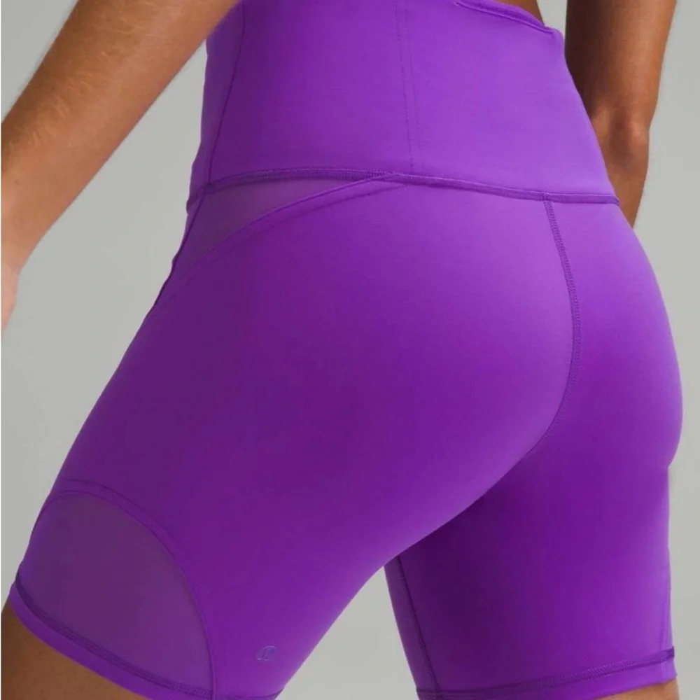 Lululemon Wunder Train Mesh Panel High-Rise Short 6